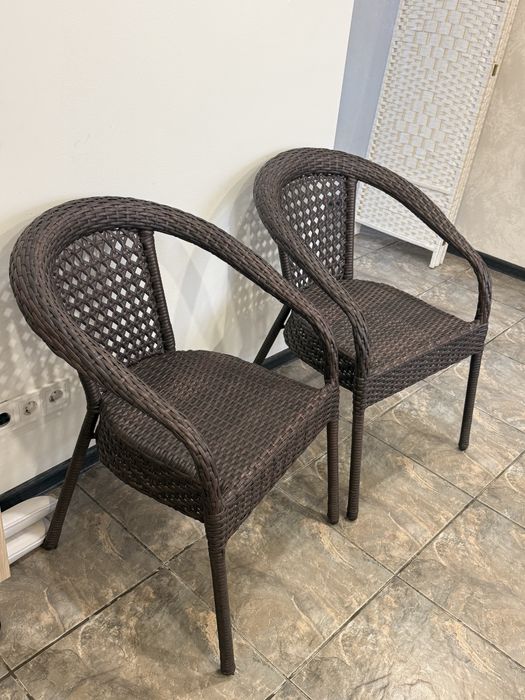 Стулья ротанговые