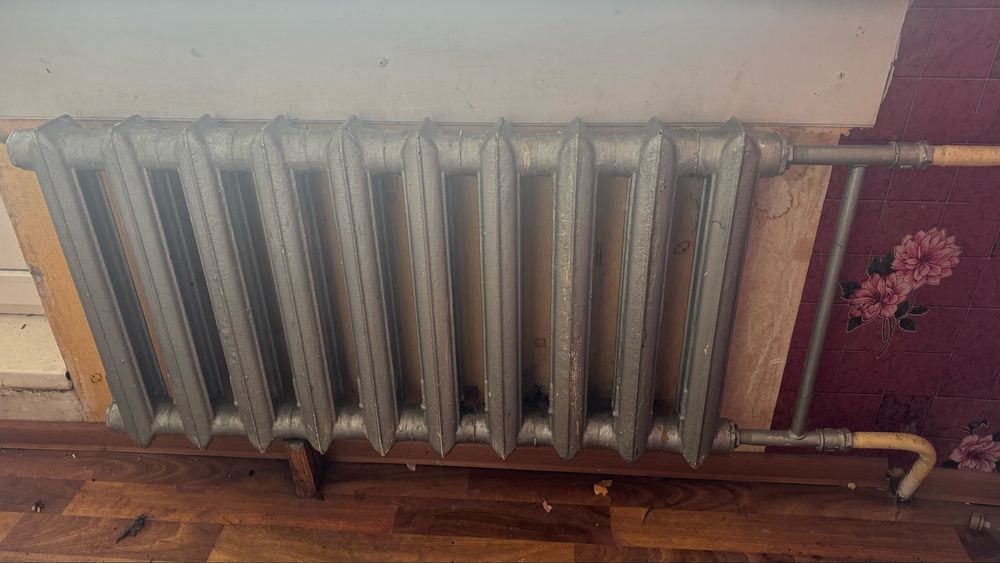 Продам батареи чугуные