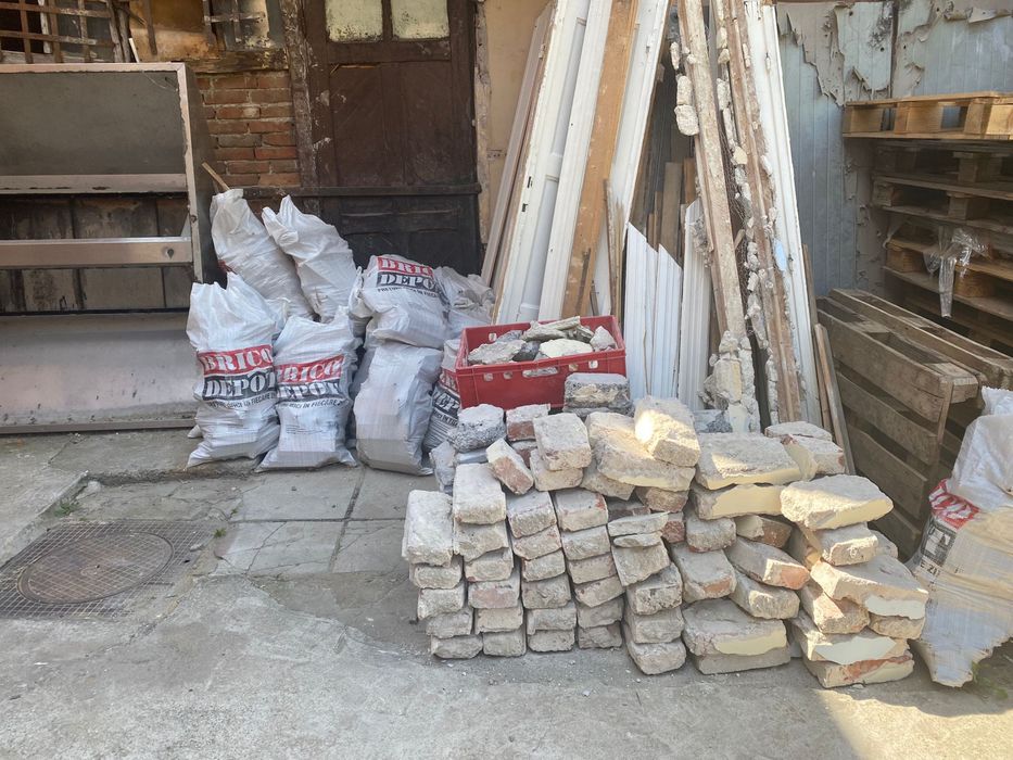debarasare apartament curte gradina curatenie moluz