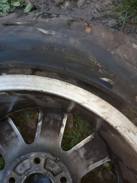 Jante toureg 235 65 r17 cauciucuri Michelin