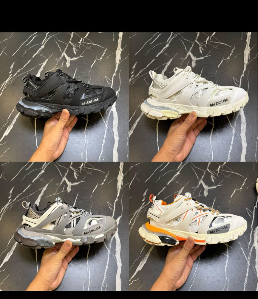 Balenciaga track