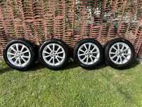 Jante R16 Skoda Originale Cauciucuri Iarna Pirelli Dot19