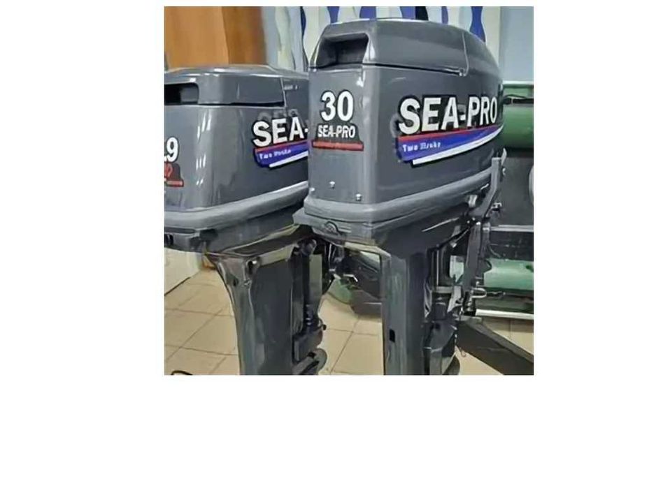 Лодочный мотор Sea Pro 30 л/с 2x