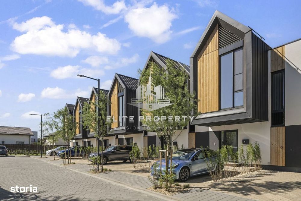 Vanzare vila | 4 camere | Amber Forest Tunari