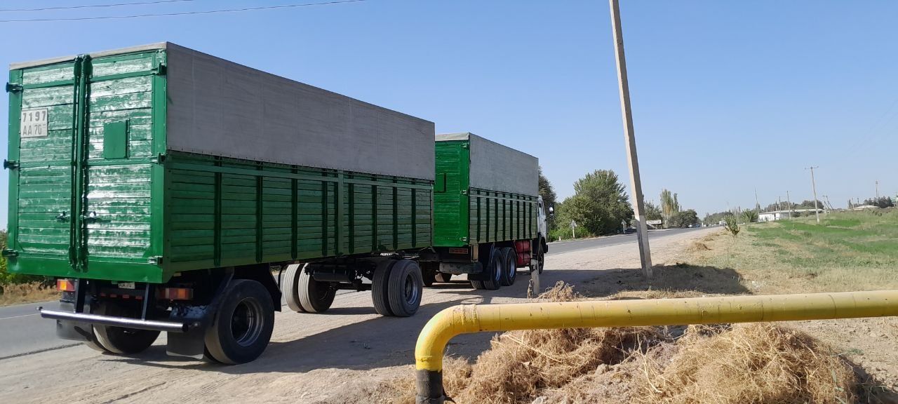Kamaz pretsep sotiladi