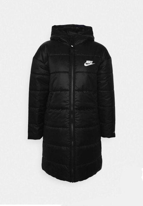 Geacă neagră damă Nike Sportswear