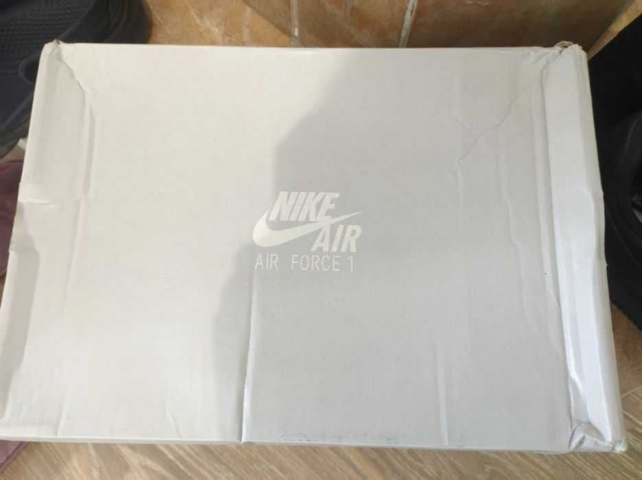 Оригинальные Nike air force 1 TRIPLE BLACK