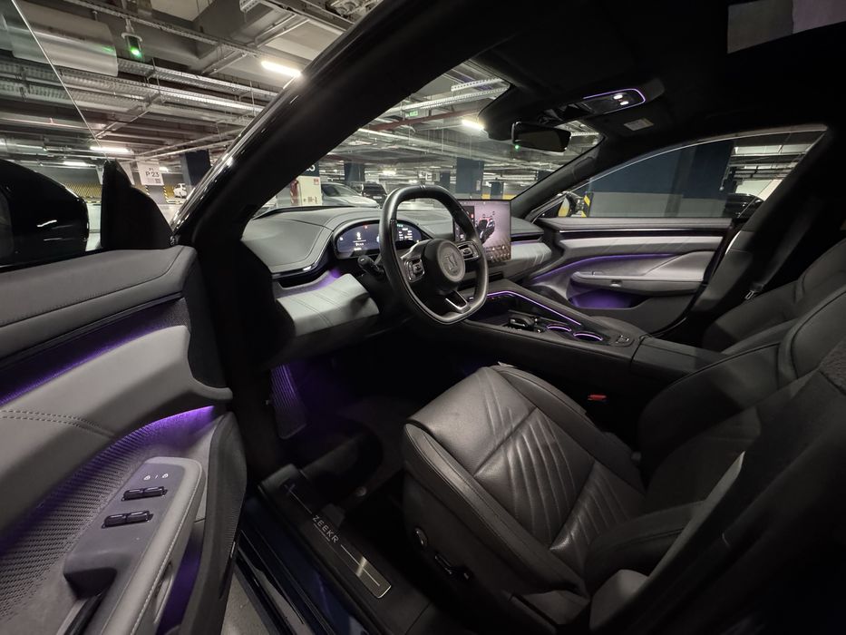 Zeekr 001 you full 2024 restyling