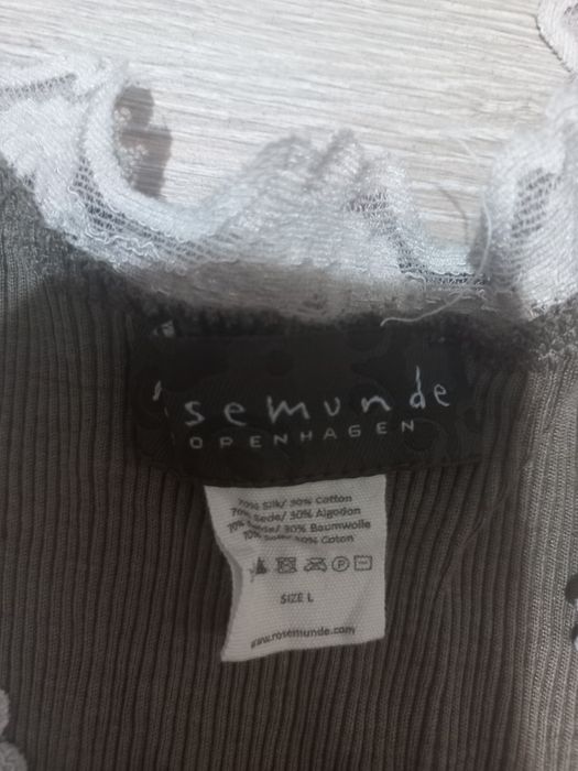 Maieu elastic bumbac