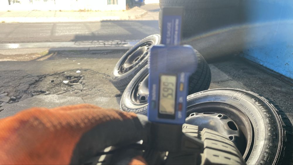 Джанти с гуми 5х100 R14