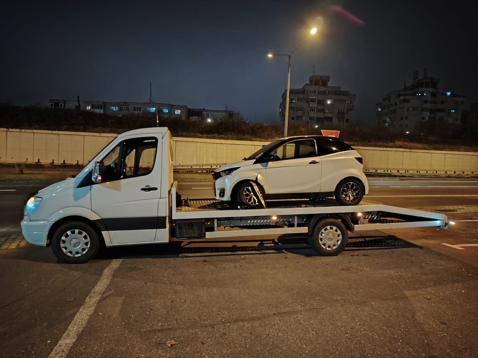 Tractari Auto București-Ilfov | Platforma Auto Non-Stop