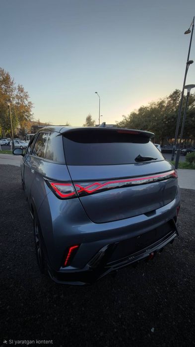 Byd dolphin knight edition  bodykit