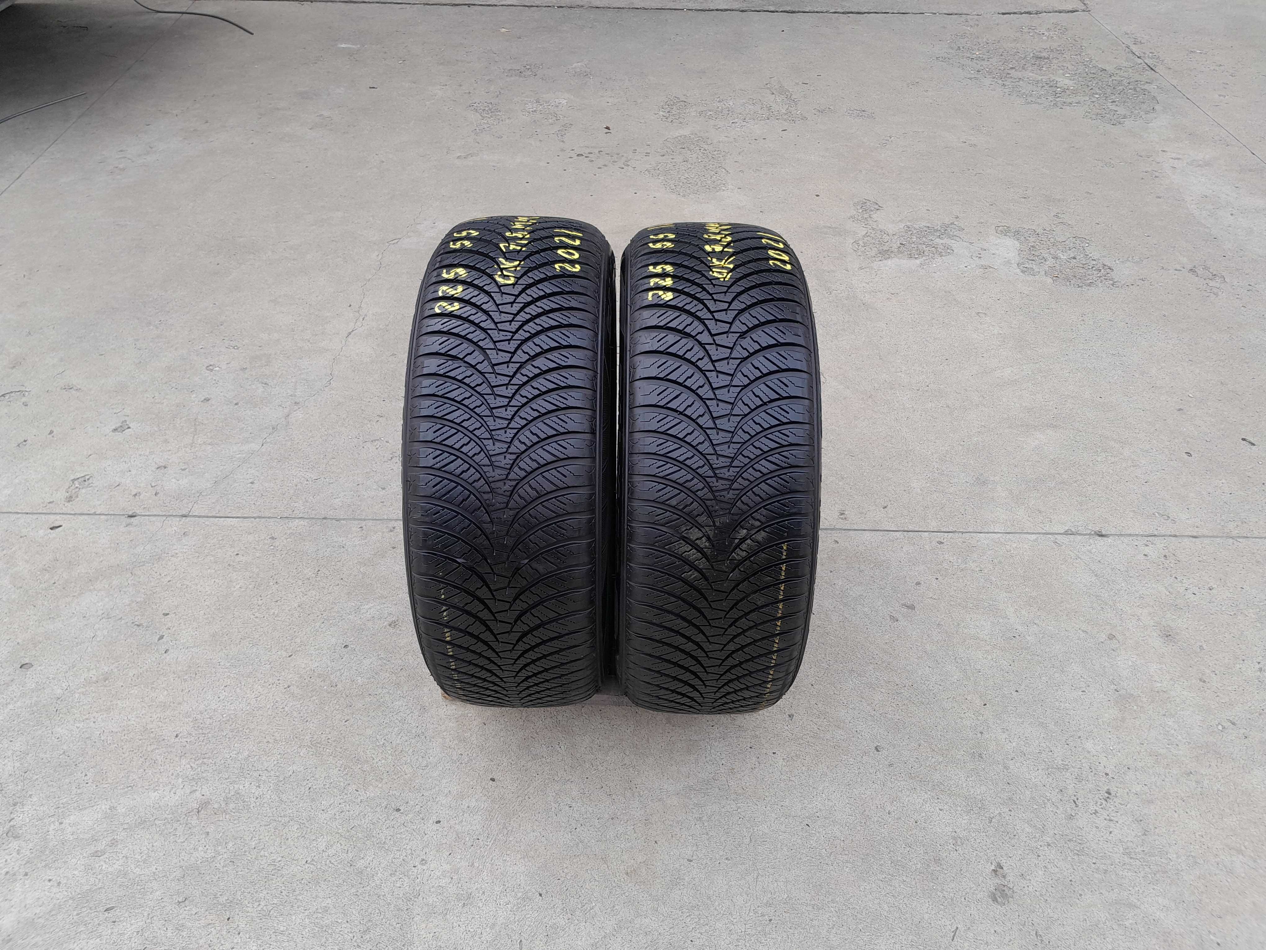 Doua anvelope 225 55 18 falken euroall season AS210 cu 7,8 mm 2021