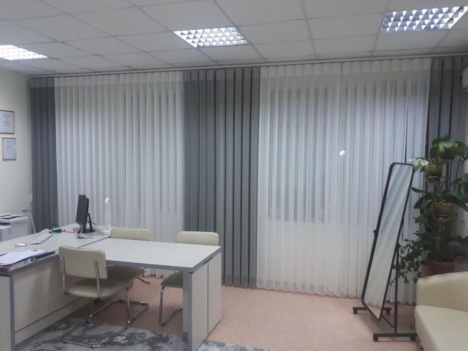 Жалюзи, рулонные шторы, шторы плиссе