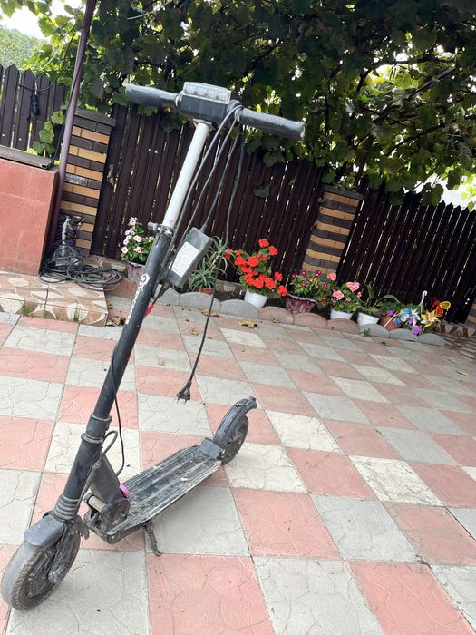 Vand trotineta electrica porneste , dar nu ii tine bateria la drum .