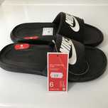 Nike, slapi dama negri, 38,5  Shopping City Timisoara.moll.