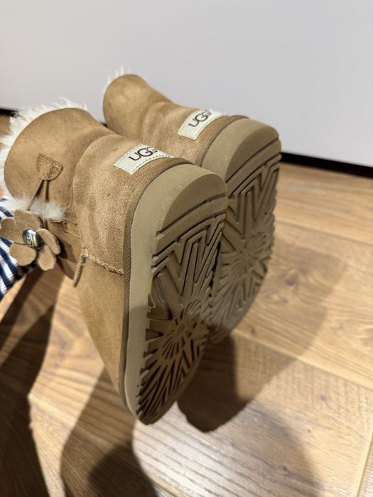 UGG piele+ blana naturala, 38