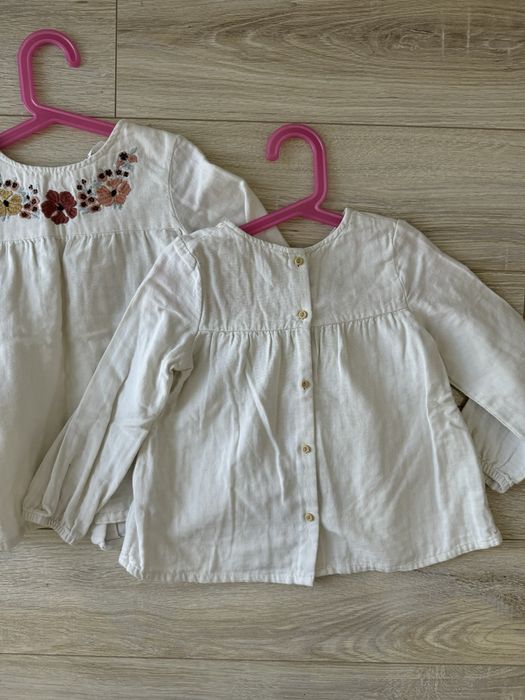 Lot 2 bluzițe H&M 4-5 și 6-7 ani
