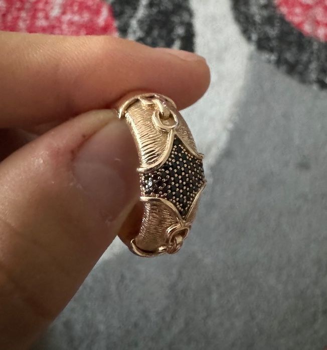 Inel bărbătesc din aur 14 k