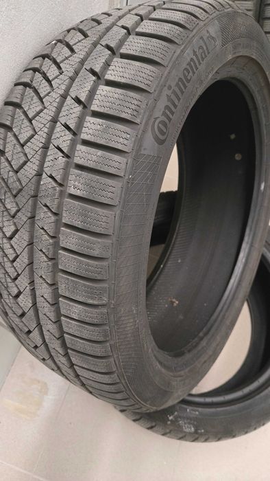 4бр.Зимни Гуми Continental WinterContact TS850 P 245/40/R18 M+S 9800км