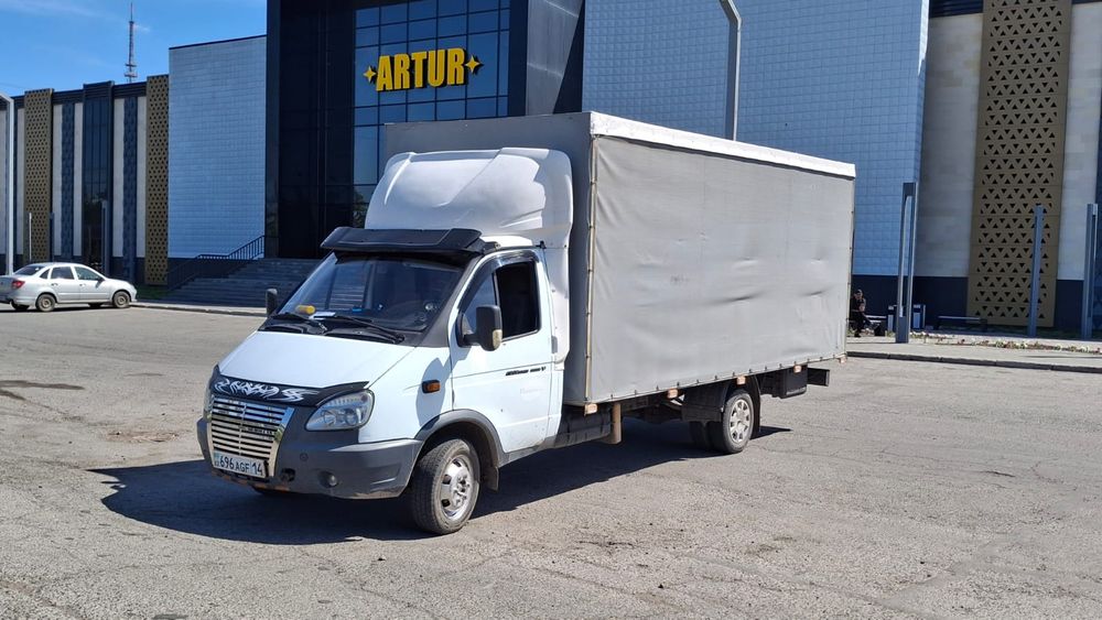 Грузоперевозки город  межгород в любом направлении длинна 5.40