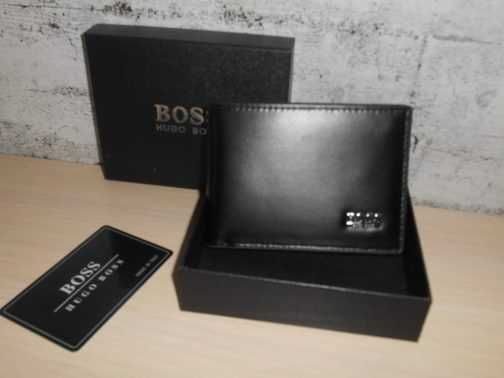 Portofel pentru bărbați Hugo Boss. Italia 885