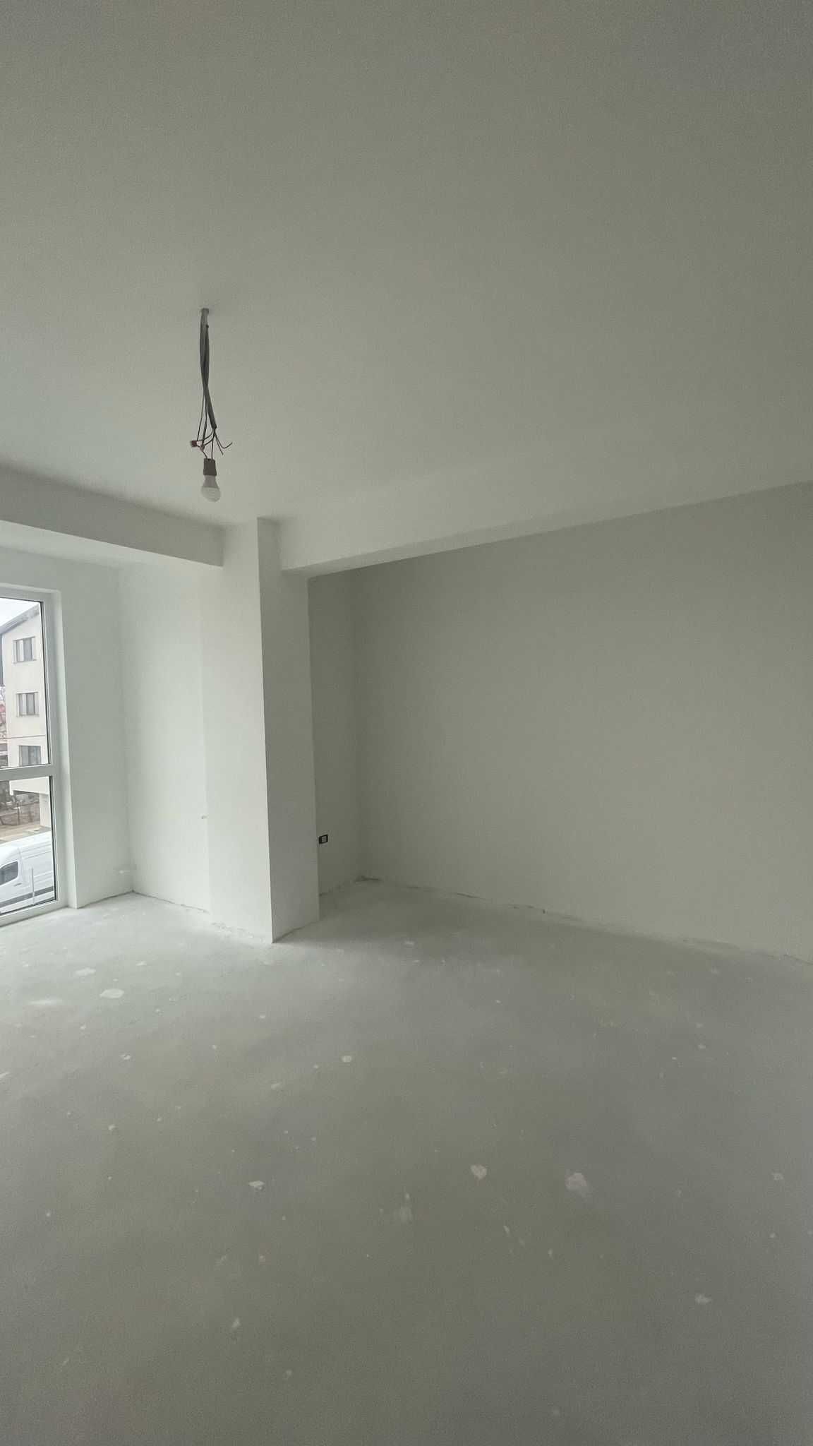 Apartament 2 camere, bucătărie open space, bloc nou