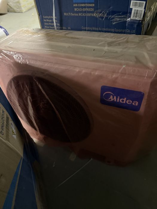 Aer conditionat midea unitate exterioara plus 3 unitati interioare