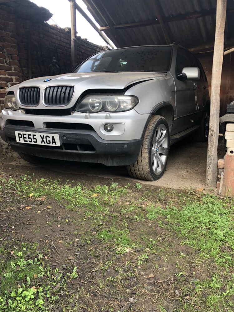 Бмв Х5 BMW X5 Е53