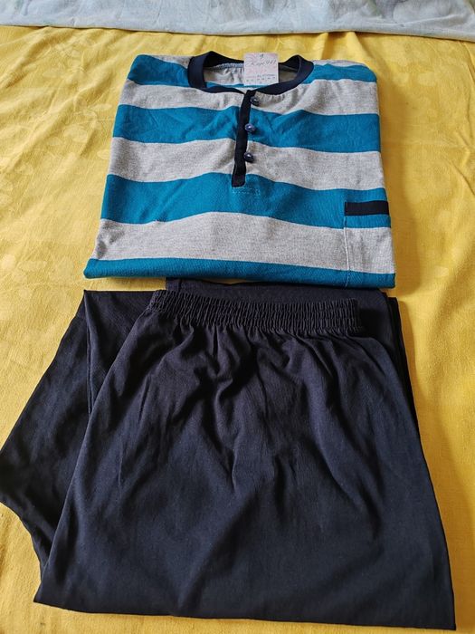 Пижама мъжка с дълъг ръкав