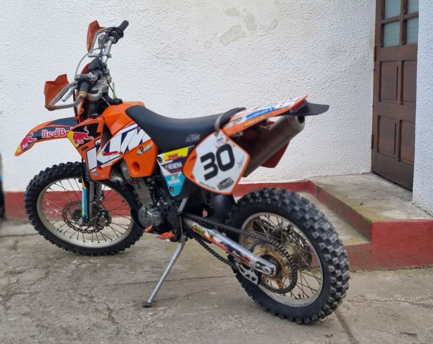 KTM Exc 450 in stare bunã, cu ACTE moto enduro cross