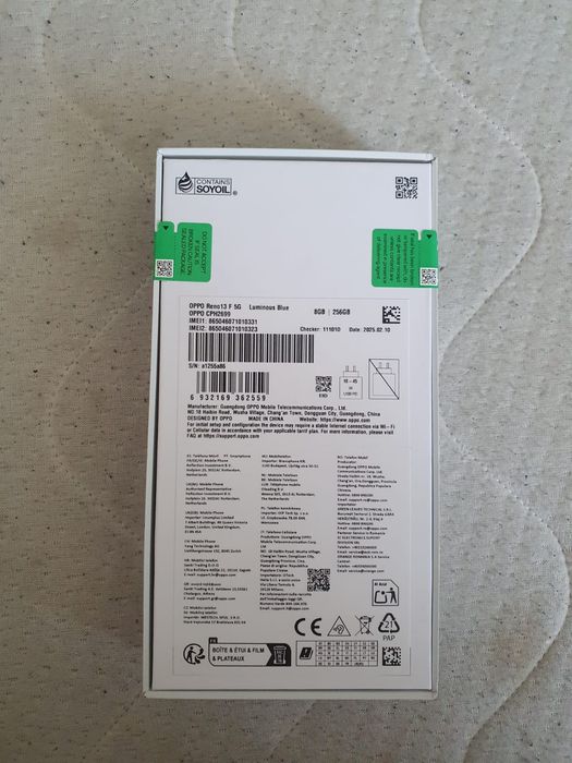 Telefon OPPO 13F 256GB