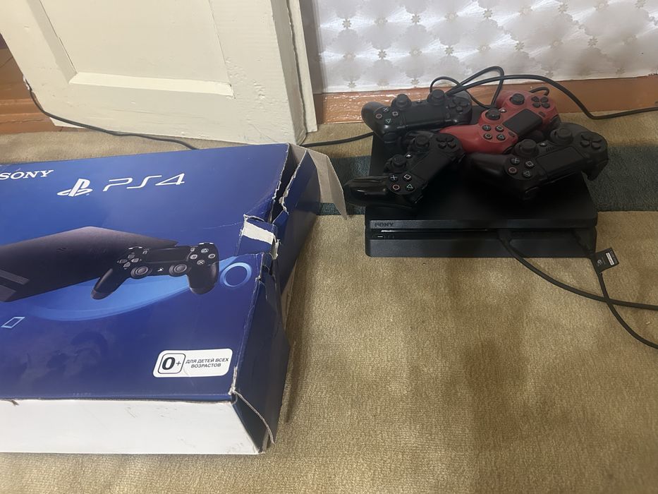 Прадам пс4 как новая