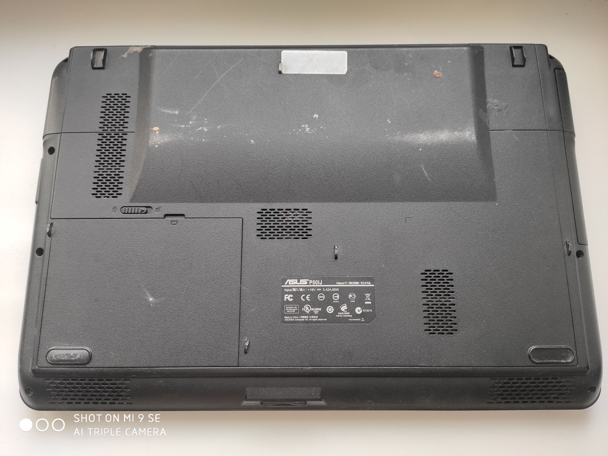 Ноутбук Asus  P501J 1Tb памяти