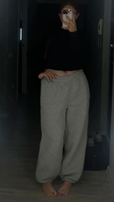 Джогеры женские на флисе