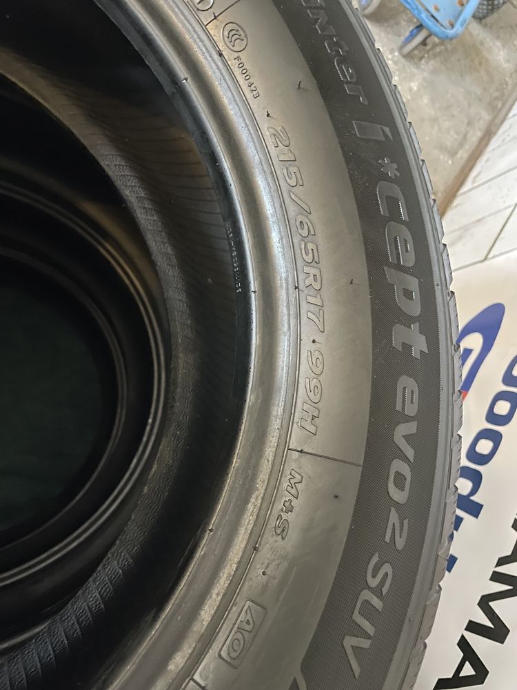 215/65 R17 99H - Hankook Winter I Cept Evo 2 Suv  M+S Oferta