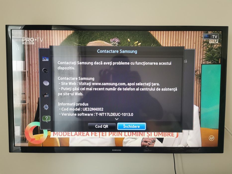 TV Televizor LED Samsung, 32 inch, 32M4002, HD, Clasa A
