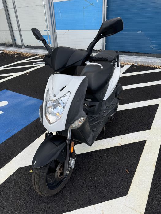 Sym Symply 50  fara permis