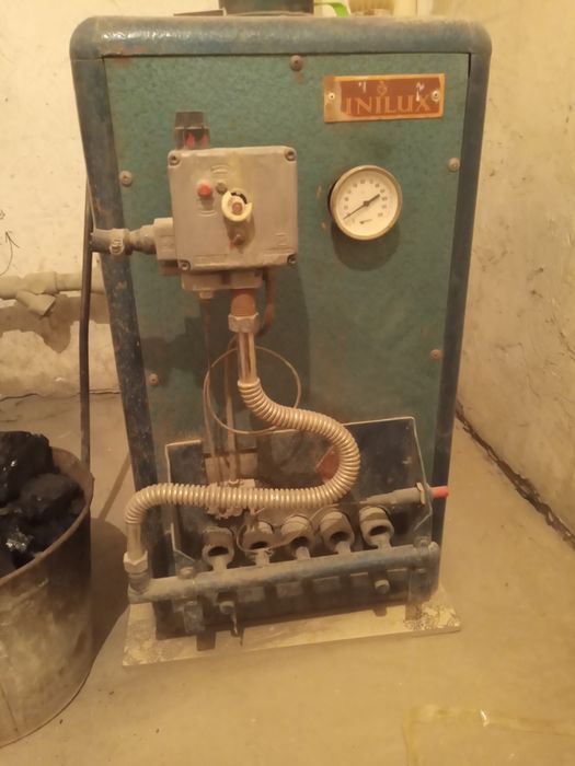 Продам газовый котёл Unilux б/у