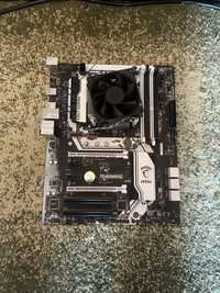 Kit Gaming (Placa de baza 1151) + procesor Xeon (Echivalent i7-6700)