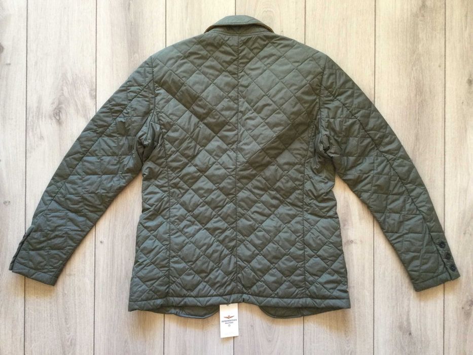 НОВО зелено яке сако AERONAUTICA MILITARE размер 54 / XL от Италия