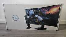 Monitor gaming ultrawide 21:9 Dell S3422DWG, 34", 144Hz, 1ms