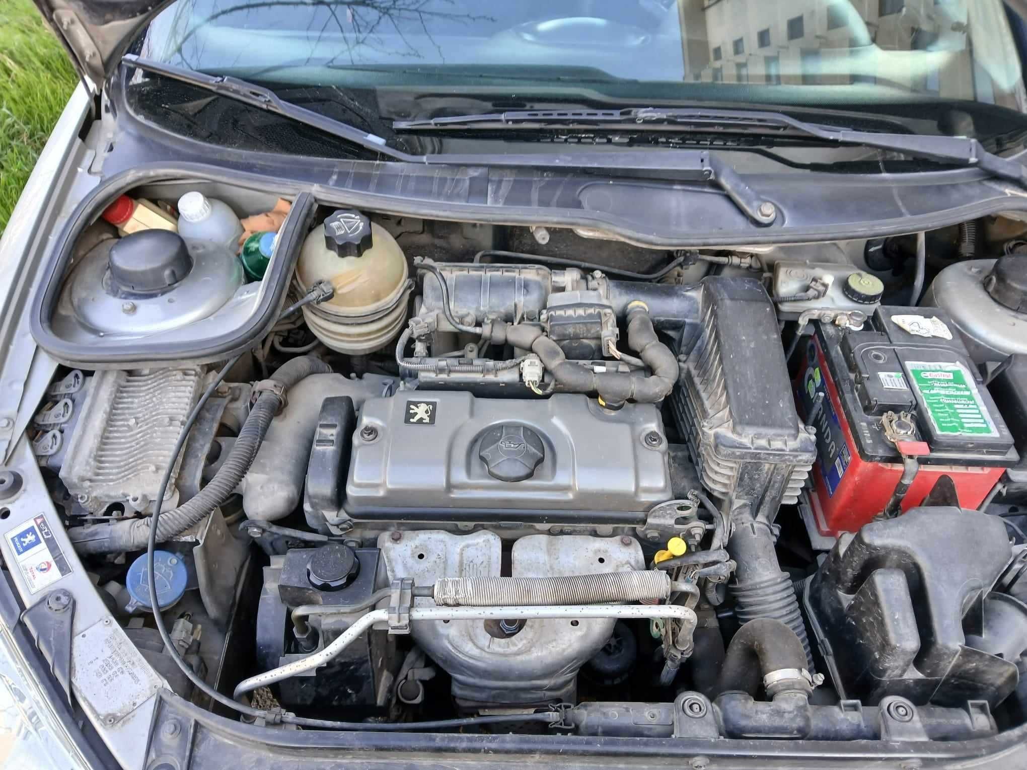 peugeot 206 1,4 benzina