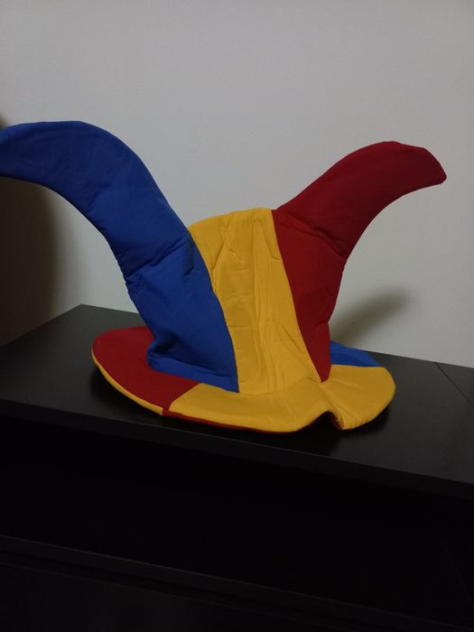 10 Palarii Tricolor Carnaval