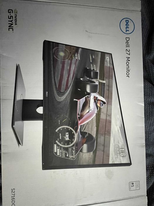 Dell S2716DG monitor