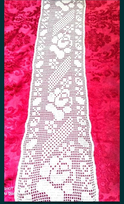 MILEURI  țărănești, croșetate manual