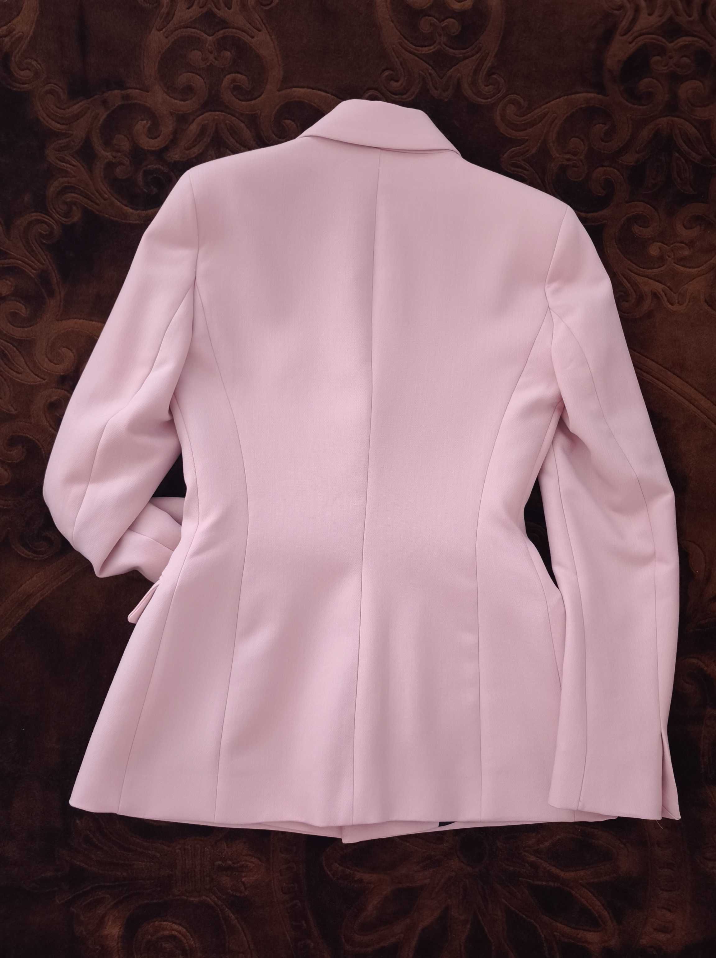 Sacou Zara roz elegant