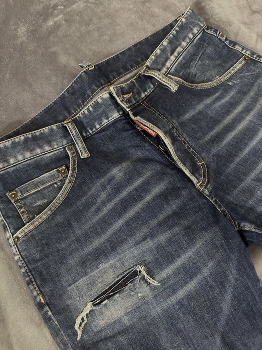 Мъжки оригинални дънки DSQUARED2