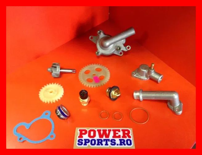 Set complet placute frana piese ATV Linhai cu 4 etriere