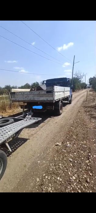 Vând iveco si remorca auto